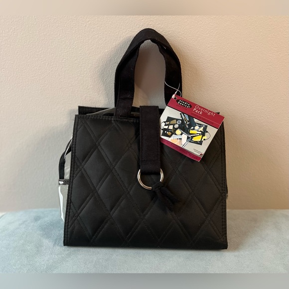 Other - NWT Studio Basics overnight pack black modular organizer